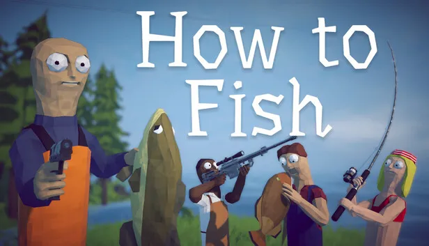 How to Fish capsule on Steam
