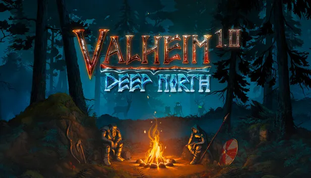 Valheim capsule art on Steam