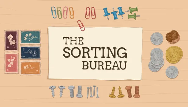 The Sorting Bureau capsule on Steam